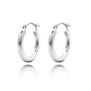 18K White Gold Earrings (Contact Us)