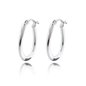 18K White Gold Earrings (Contact Us)