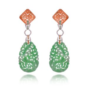 Jadeite Earrings