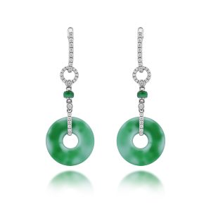 Jadeite Earrings