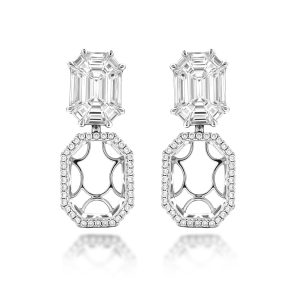 2 Way Diamond Earrings (Contact Us)