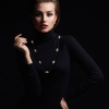 Claire 18K Italian Yellow Gold Long Necklace