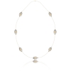 Claire 18K Italian Yellow Gold Long Necklace