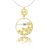 Danica 18K Italian Yellow Gold Necklace