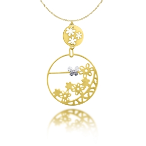 Danica 18K Italian Yellow Gold Necklace