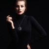 Blossom 18K Italian White Gold Necklace