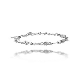Flat Coin Bracelet