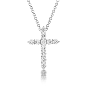 Cross Diamond Pendant (Large)(Preorder)