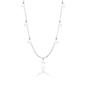 Milena Akoya Pearl Necklace (Preorder)