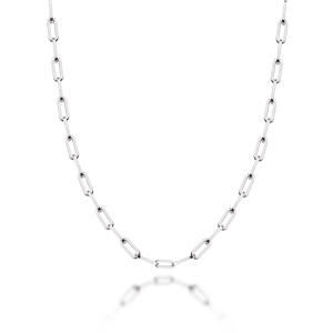 Bibiana White Gold Necklace