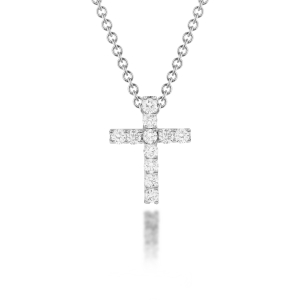 Cross Diamond Pendant (Small)