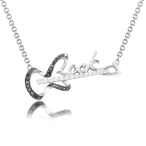 Rock Diamond Necklace