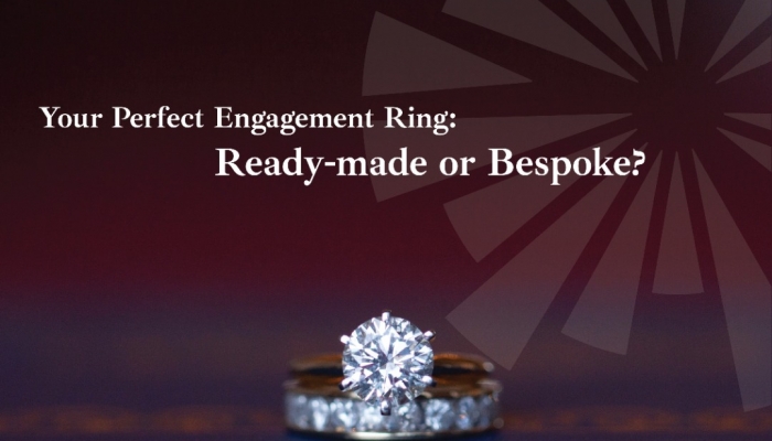 Your Perfect Engagement Ring: Ready-made or Bespoke?