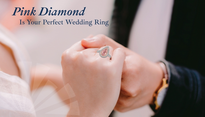 Why Is Pink Diamond Ring Perfect For A Wedding ?