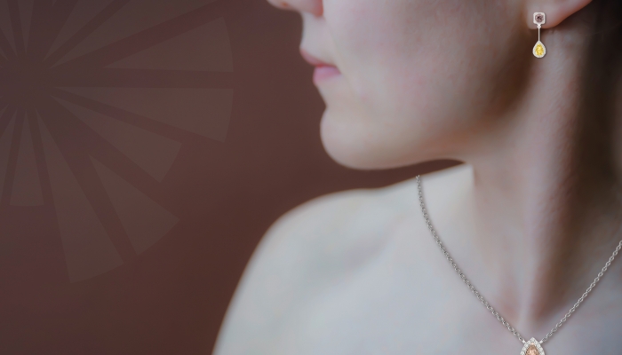 Natural Coloured Diamonds For Mum