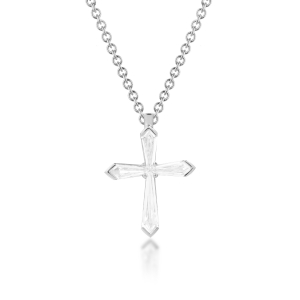 Cross Diamond Pendant