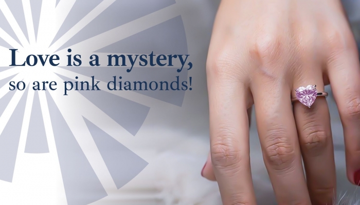 Pink Diamonds: A Fantastically Rare Sparkle To Bridal Jewellery