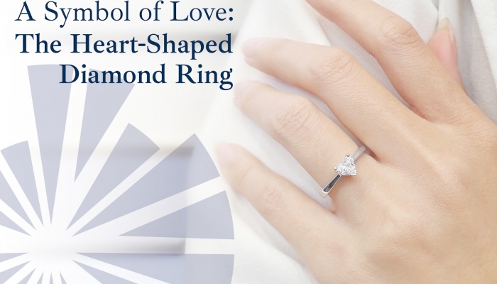 A Symbol of Love: The Heart-Shaped Diamond Ring