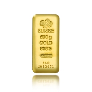 PAMP Gold Cast Bar (500g)