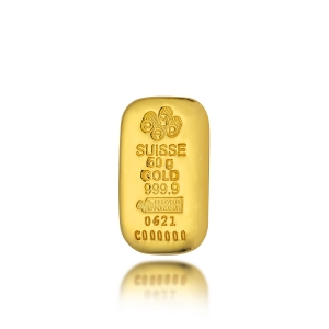 PAMP Gold Cast Bar (50g)