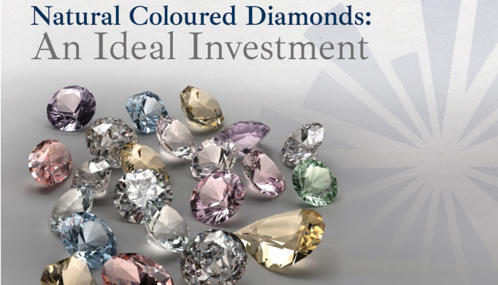 Natural Coloured Diamonds: An Ideal Investment