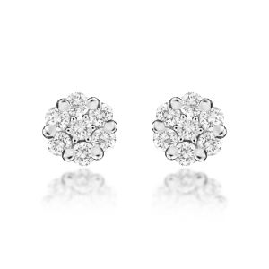 Diamond Earrings (Preorder) (Haru)