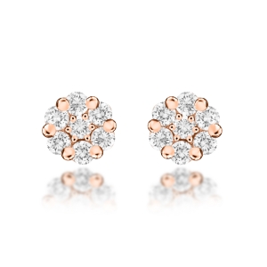Diamond Earrings (Preorder) (Haru)