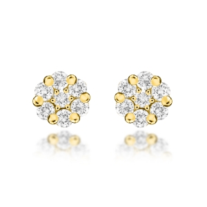 Diamond Earrings (Preorder) (Haru)