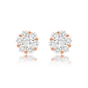 Diamond Earrings (Preorder) (Haru)