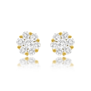 Diamond Earrings (Preorder) (Haru)