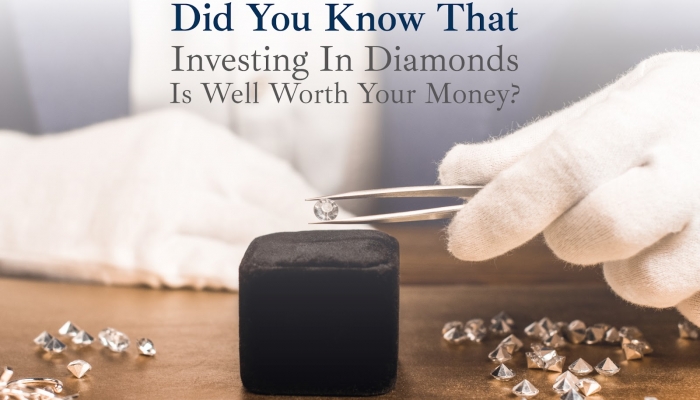 <strong></noscript>Did You Know That Investing In Diamonds Is Well Worth Your Money?</strong>