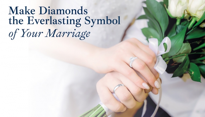 <strong></noscript>Make Diamonds the Everlasting Symbol of Your Marriage</strong>