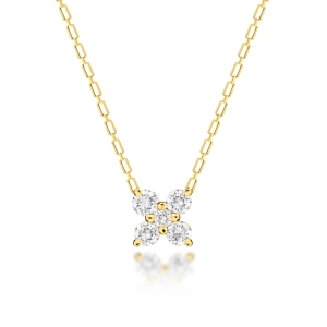 Diamond Necklace (Preorder) (Haru)