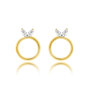 Diamond Earrings (Preorder)