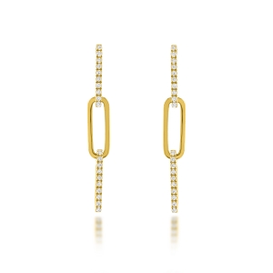 Diamond Earrings (Preorder)