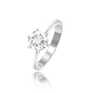 Solitaire Diamond Ring (Contact Us)