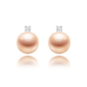 Fresh Water Pearl Earrings (8.0-8.5mm)