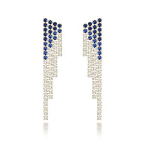 Fancy Color Diamond Earrings (Contact Us)
