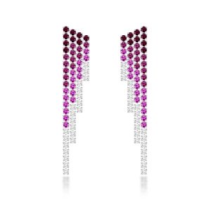 Fancy Color Diamond Earrings (Contact Us)