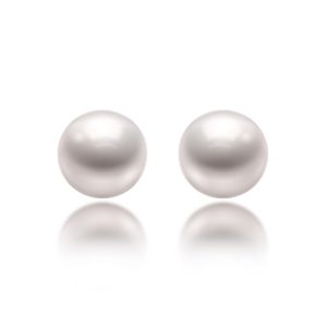 Fresh Water Pearl Earrings (7.5-8mm)