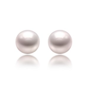 Fresh Water Pearl Earrings (7.5-8mm)(Contact us)