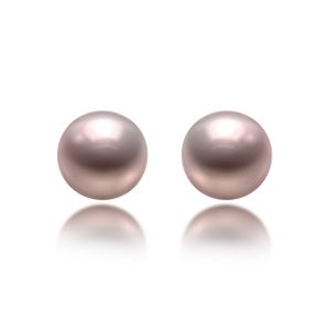 Fresh Water Pearl Earrings (8.0-8.5mm)