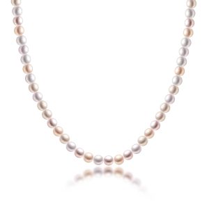 Fresh Water Pearl Necklace (7.5mm) (Preorder)