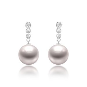 Fresh Water Pearl Earrings (8-9mm)