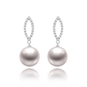 Fresh Water Pearl Earrings (9.5mm)