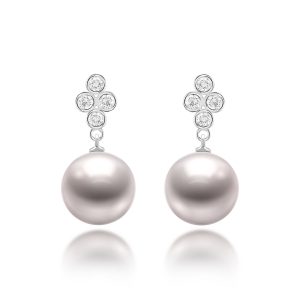 Fresh Water Pearl Earrings (9.5mm)