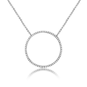 Diamond Necklace (Contact us)