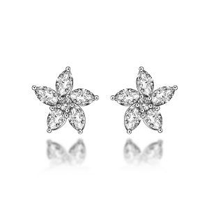 Diamond Earrings (Haru)
