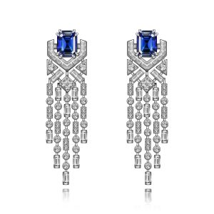 Tanzanite Earrings (Contact Us)
