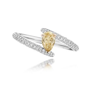 Natural Fancy Yellow Diamond Ring (Preorder)